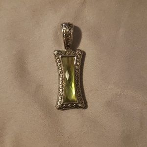 beautiful green lia Sophia charm